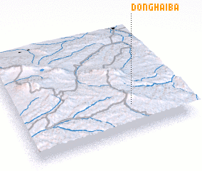 3d view of Donghaiba