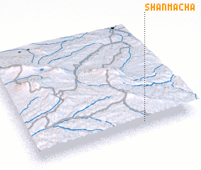 3d view of Shanmacha