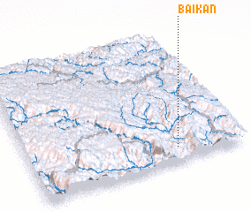 3d view of Baikan