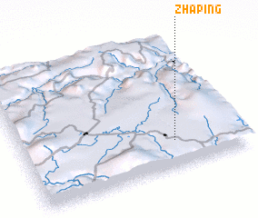 3d view of Zhaping