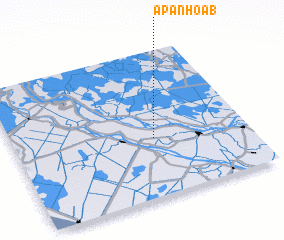 3d view of Ấp An Hóa (1)