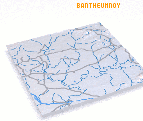 3d view of Ban Theum Noy