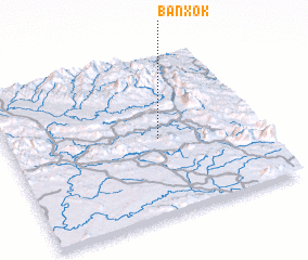 3d view of Ban Xok