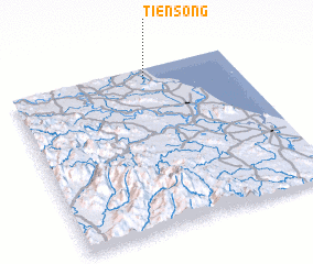 3d view of Tiền Song