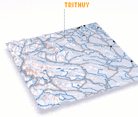 3d view of Tri Thủy
