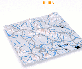 3d view of Phủ Lý