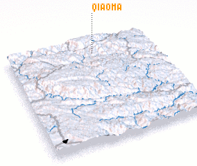 3d view of Qiaoma