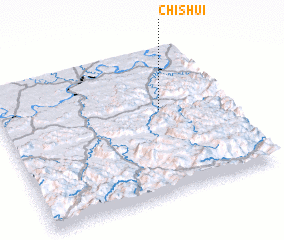 3d view of Chishui