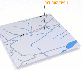 3d view of Beloozersk