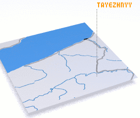 3d view of Tayezhnyy