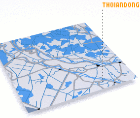 3d view of Thới An Ðông