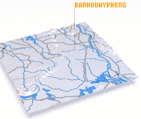 3d view of Ban Houayphèng