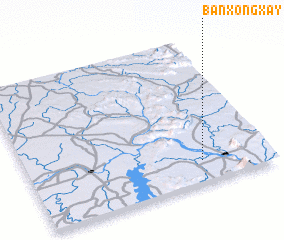 3d view of Ban Xongxay