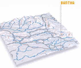 3d view of Ban Tha