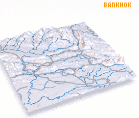 3d view of Ban Khôk