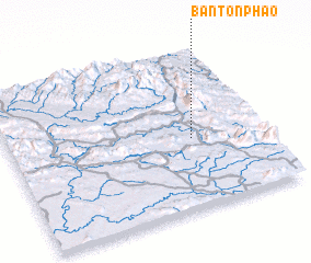 3d view of Ban Tônphao