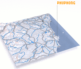 3d view of Phú Phong