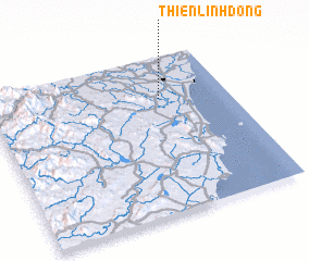 3d view of Thiên Linh Ðông