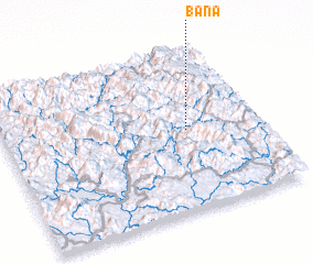 3d view of Ba Na