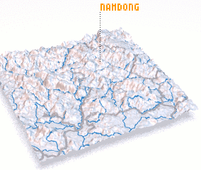 3d view of Nam Dong