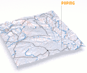 3d view of Poping