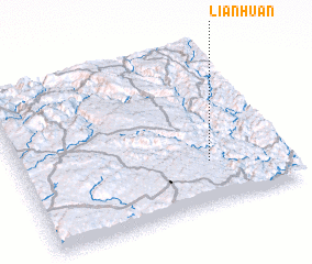 3d view of Lianhuan