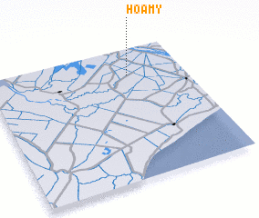 3d view of Hòa Mỹ