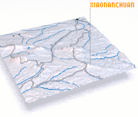 3d view of Xiaonanchuan