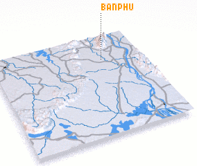 3d view of Ban Phu