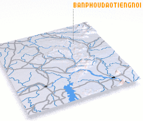 3d view of Ban Phou Daotieng Noi