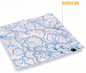 3d view of Ðông Cao