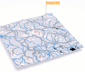 3d view of Phấn Mễ