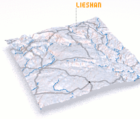 3d view of Lieshan