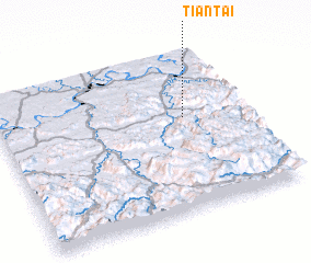 3d view of Tiantai