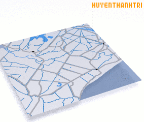 3d view of Huyện Thạnh Trị