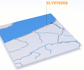 3d view of Klyuyevka