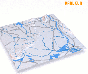 3d view of Ban Veun