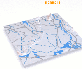 3d view of Ban Mali