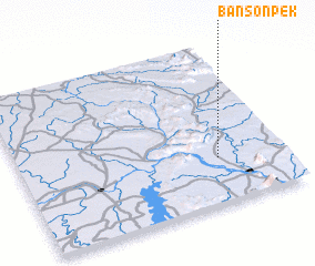 3d view of Ban Sônpèk