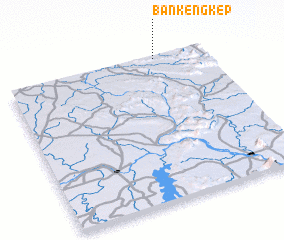 3d view of Ban Kèngkèp