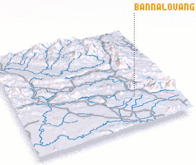 3d view of Ban Nalouang