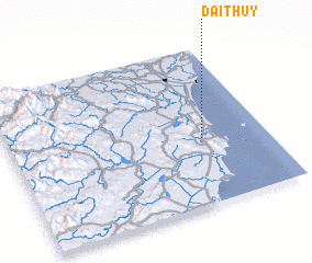 3d view of Ðại Thủy