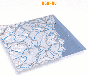 3d view of Nga Phú