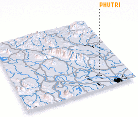 3d view of Phù Trì