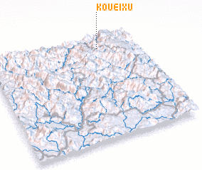 3d view of Kouei Xu