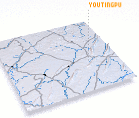 3d view of Youtingpu