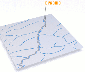 3d view of Dyadino