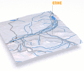 3d view of Enhe