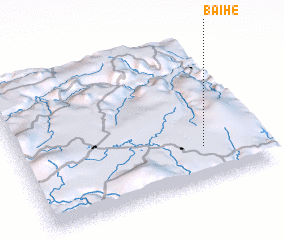 3d view of Baihe