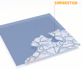 3d view of Simpangtiga